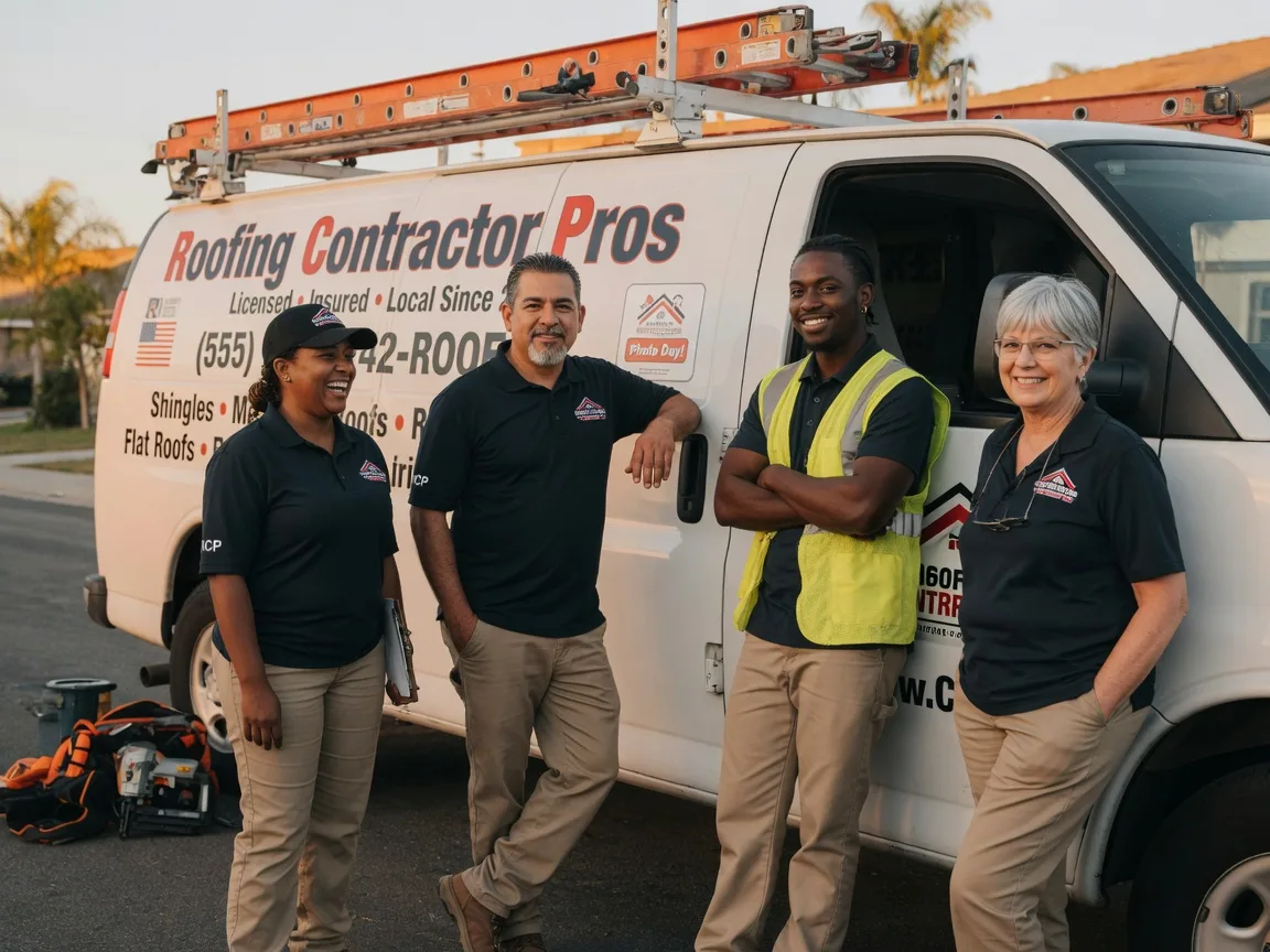 Local Roofing Contractors company in Glade, KS