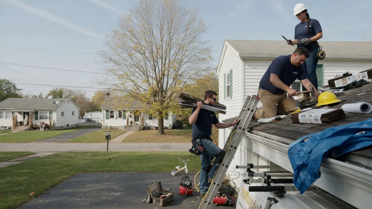 Local Roofing Contractors in Glade, KS near me